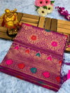 3M Meena silk 3 type jari Designer Kubera Pattu Sarees Wholesale Market In Surat